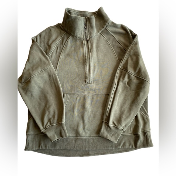 Lululemon Scuba Oversized Funnel-Neck
Half Zip *Long
Grey Eucalyptus xl/xxl - Picture 4 of 9